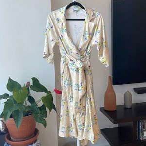 Ganni dress! Worn once! Size 36